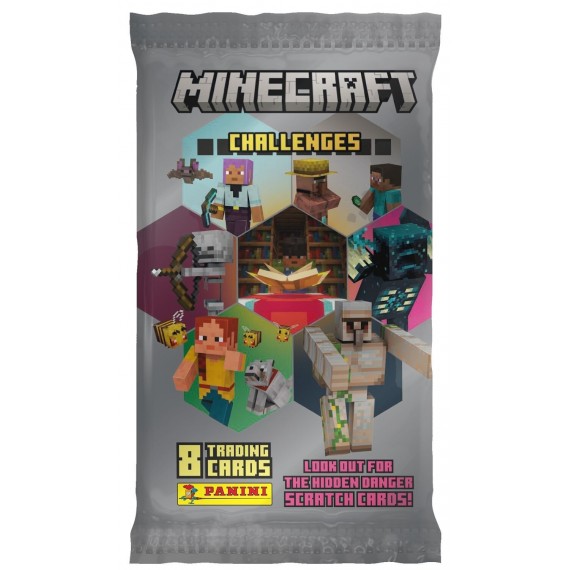 Minecraft TCG Challenges Booster Display