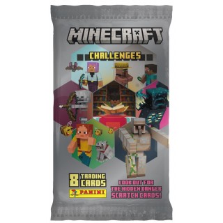 Minecraft TCG Challenges Booster Pakke