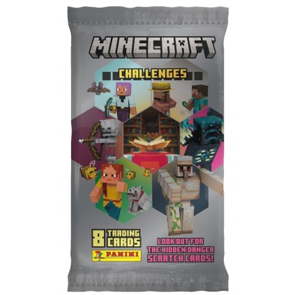 Minecraft TCG Challenges Booster Pakke