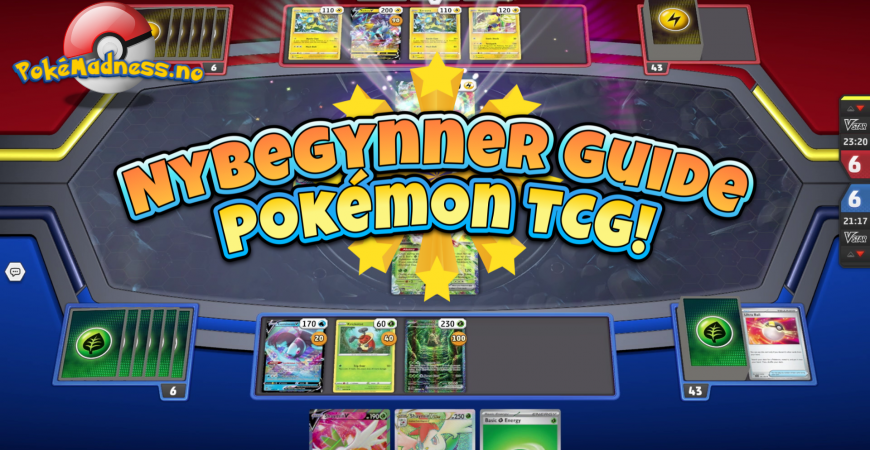 Hvordan starte med Pokémon TCG: Nybegynners Guide