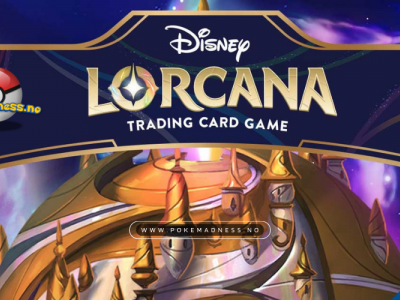 Velkommen Disney Lorcana