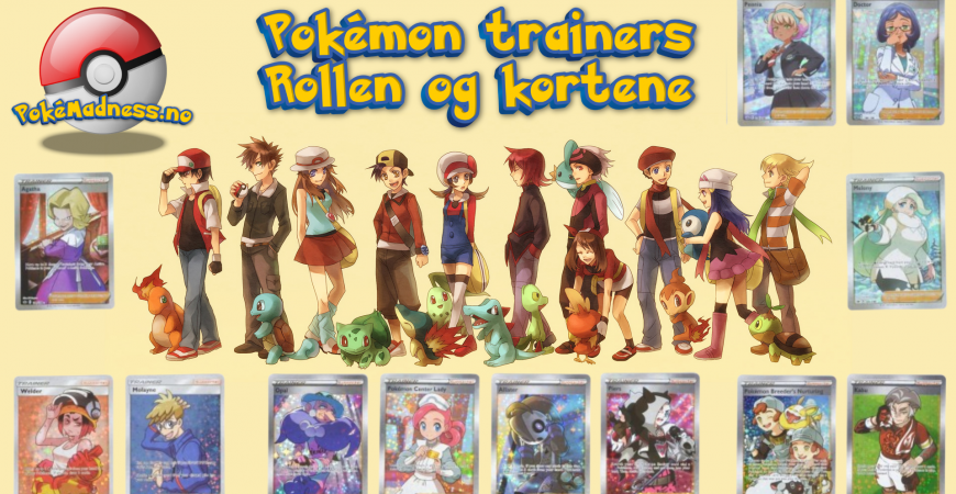 Pokémon trainer: Rollen og kortene