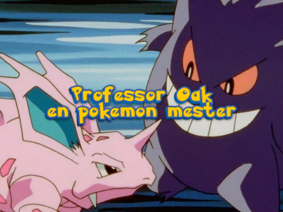 Professor Oak, en pokemon mester