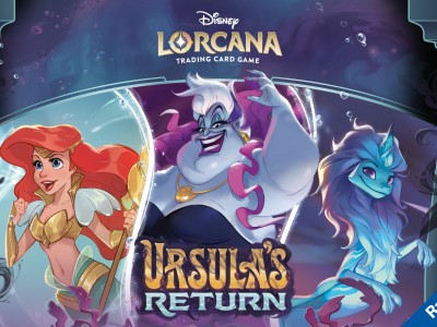 Ursula's Return, Set 4 i Disney Lorcana!