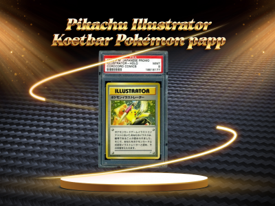 Pikachu Illustrator: Kostbar Pokémon papp