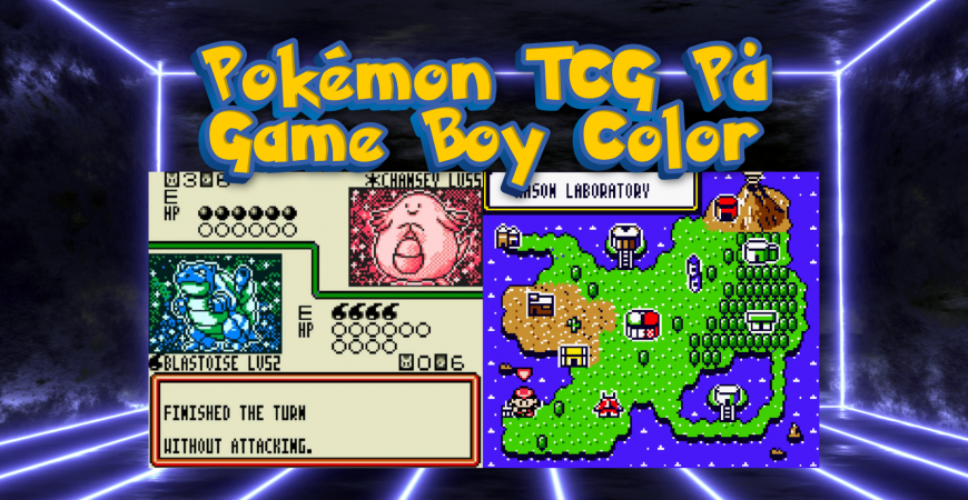 Pokémon TCG på Game Boy Color