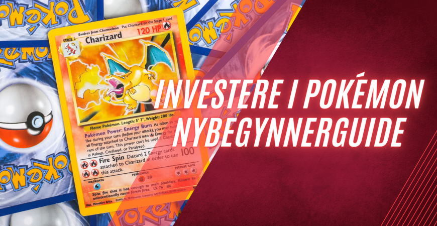 Investere i Pokémon: Nybegynnerguide