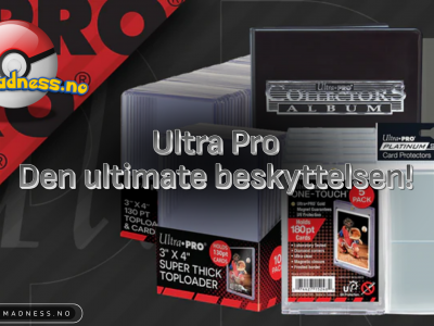 Ultra Pro: Den ultimate beskyttelsen for dine Pokémon-kort