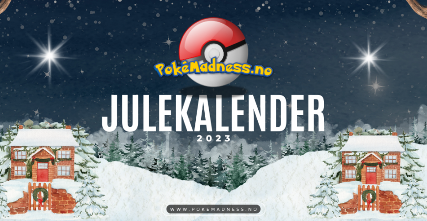 PokeMadness Julekalender 2023